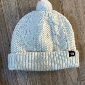 North face toddler size small hat . Fit my almost 3 year old